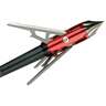 Rage 3-Blade Chisel Tip 100gr Expandable Broadhead - 3 Pack
