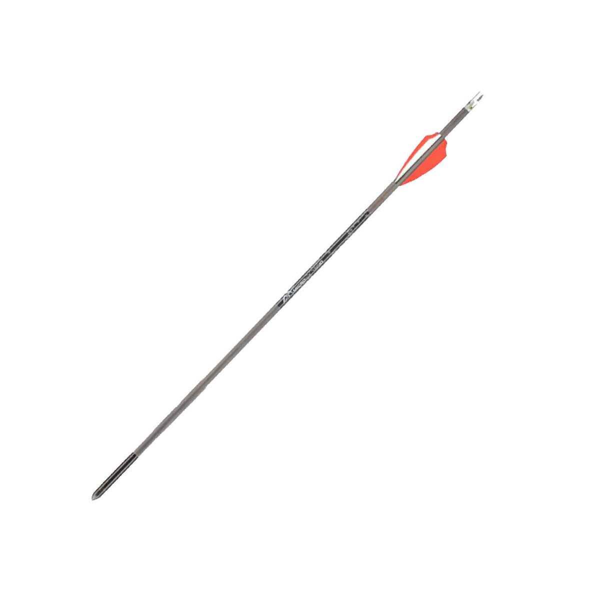 FeraDyne AX405 Combo Lit Nock Crossbow Bolt - 3 Pack - Black/White/Red FeraDyne AX405 Combo Lit Nock Crossbow Bolt - 3 Pack - Black/White/Red