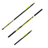 FeraDyne D-Stroyer 350 Spine Carbon Arrows - 6 Pack