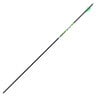 FeraDyne D-Stroyer PileDriver 350 spine Carbon Arrows - 6 Pack - Black/Green