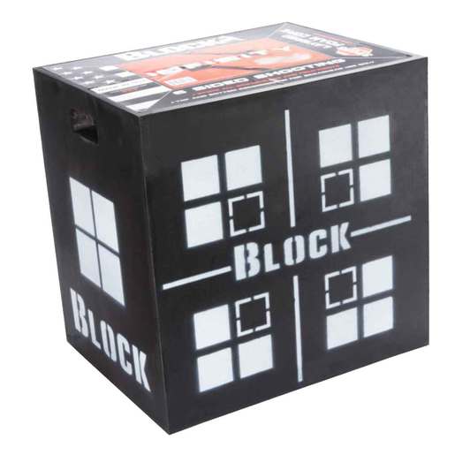 Block Infinity Target 22in Archery Block Target – Black/White