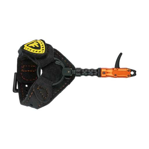 Tru Fire Wrist Release – Black/Orange – Orange Junior