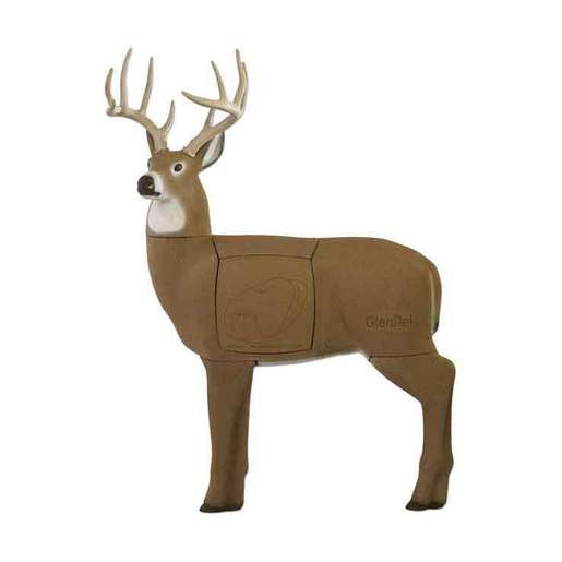 Field Logic Glenbuck Full Rut 3D Archery Target – Brown