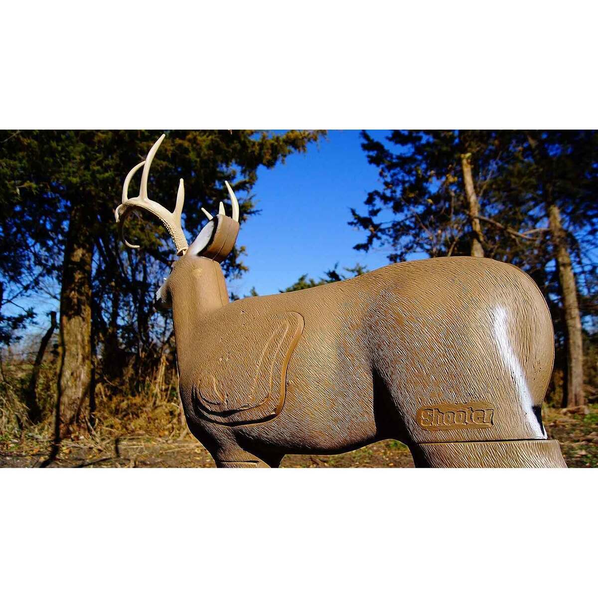 Field Logic Shooter Buck 3D Archery Target | Sportsman's Warehouse