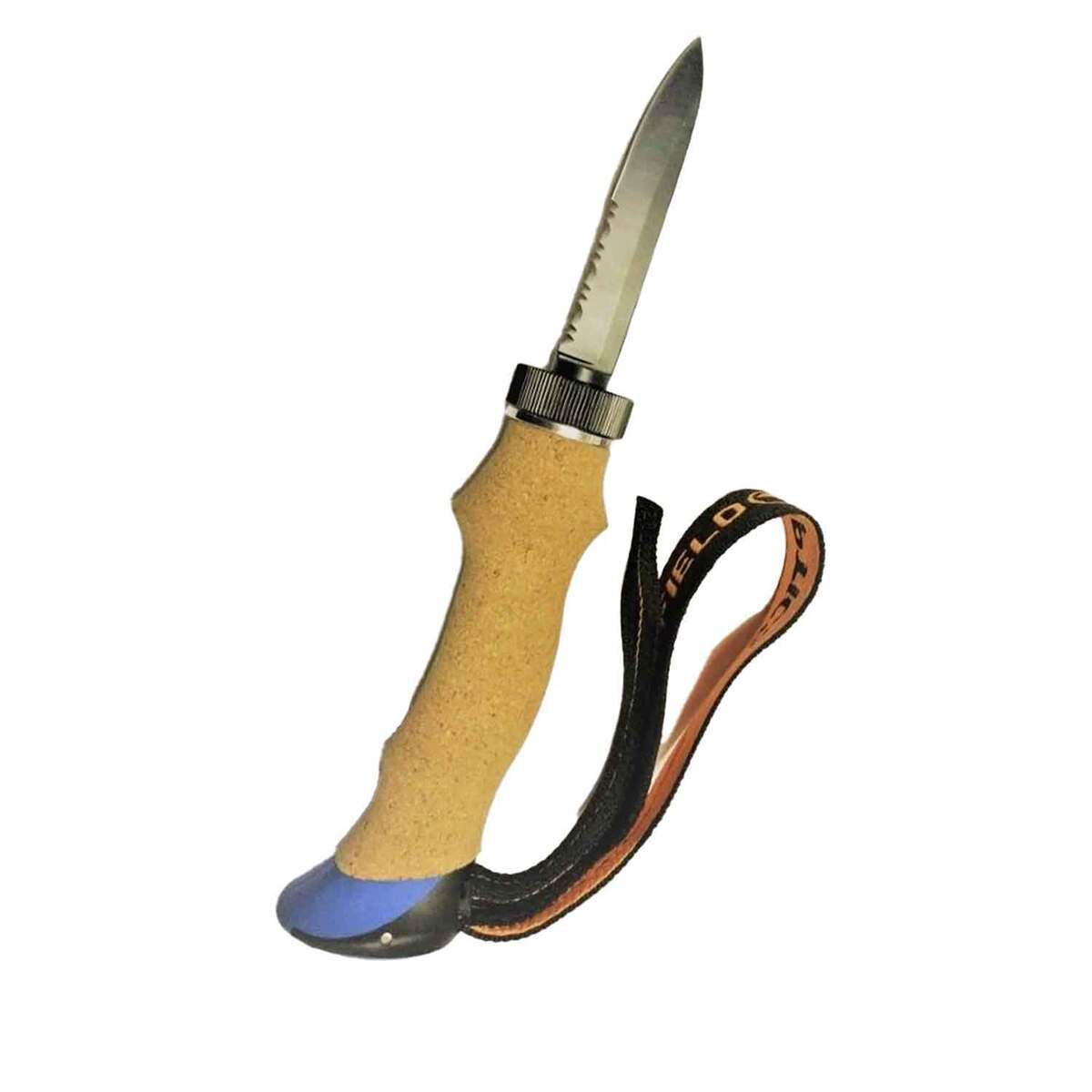 Field Optics Research Kahuna Knife Grip - Tan 4in Field Optics Research Kahuna Knife Grip - Tan 4in