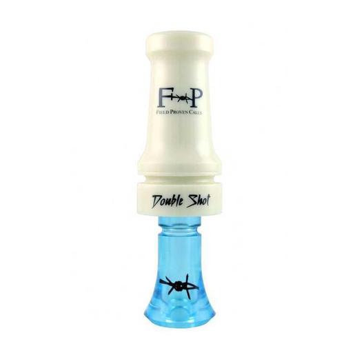 Field Proven Calls Poly Double Shot Duck Calls - Poly Blue Pearl