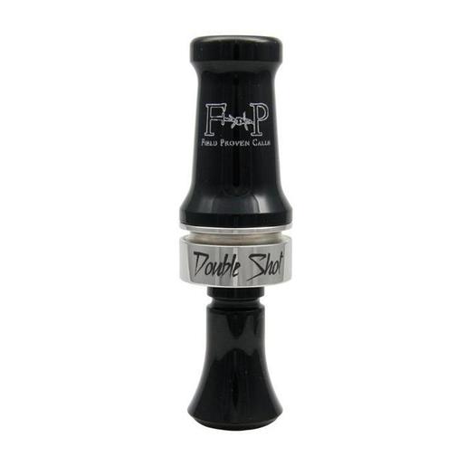 Field Proven Double Shot Duck Call - Black