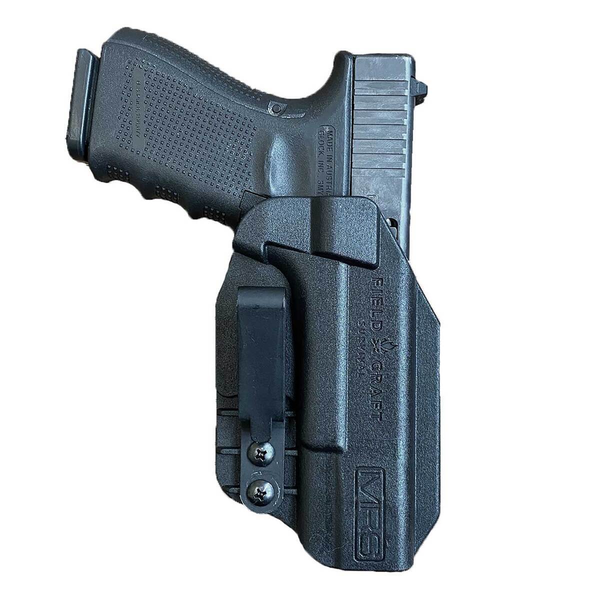 Fieldcraft Survival Magnetic Retention (MRS) P365 Ambidextrous Holster - Black Fieldcraft Survival Magnetic Retention (MRS) P365 Ambidextrous Holster - Black