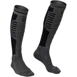Fieldsheer Men's Standard Mobile Heated Winter Socks - Gray - S