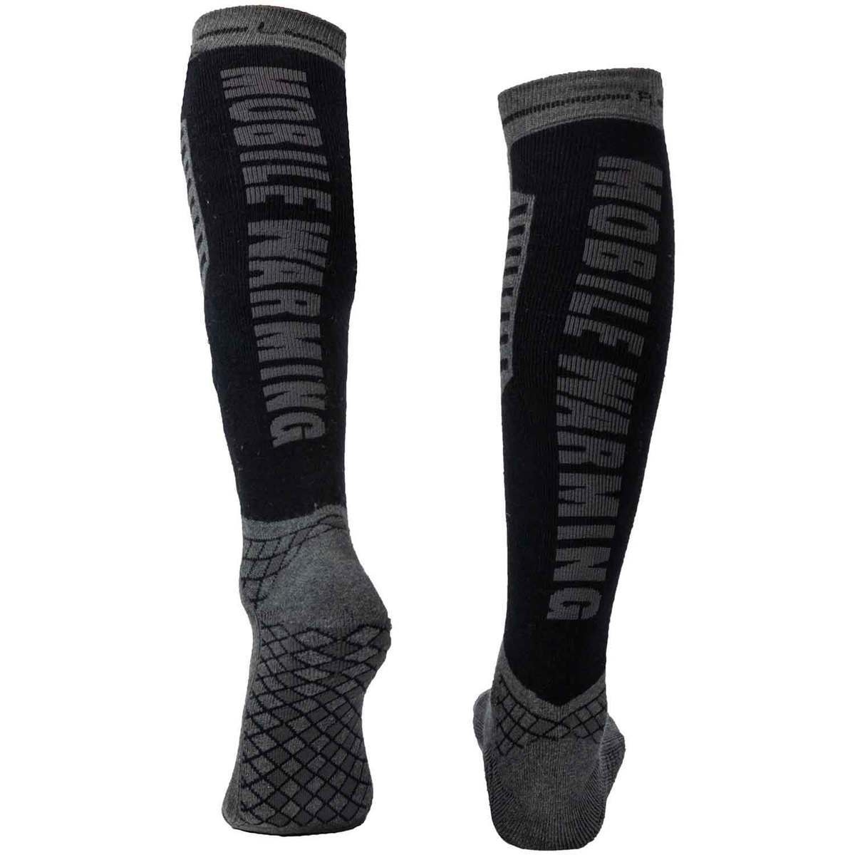 Fieldsheer Men's Standard Mobile Heated Winter Socks - Gray - S - Gray S Fieldsheer Men's Standard Mobile Heated Winter Socks - Gray - S - Gray S