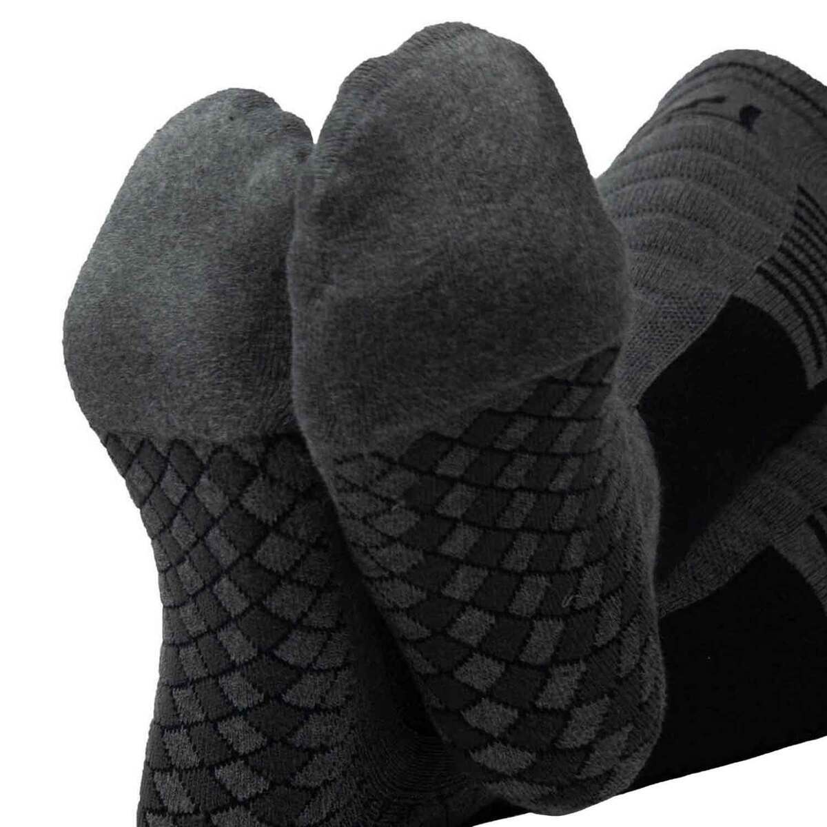 Fieldsheer Men's Standard Mobile Heated Winter Socks - Gray - S - Gray S Fieldsheer Men's Standard Mobile Heated Winter Socks - Gray - S - Gray S