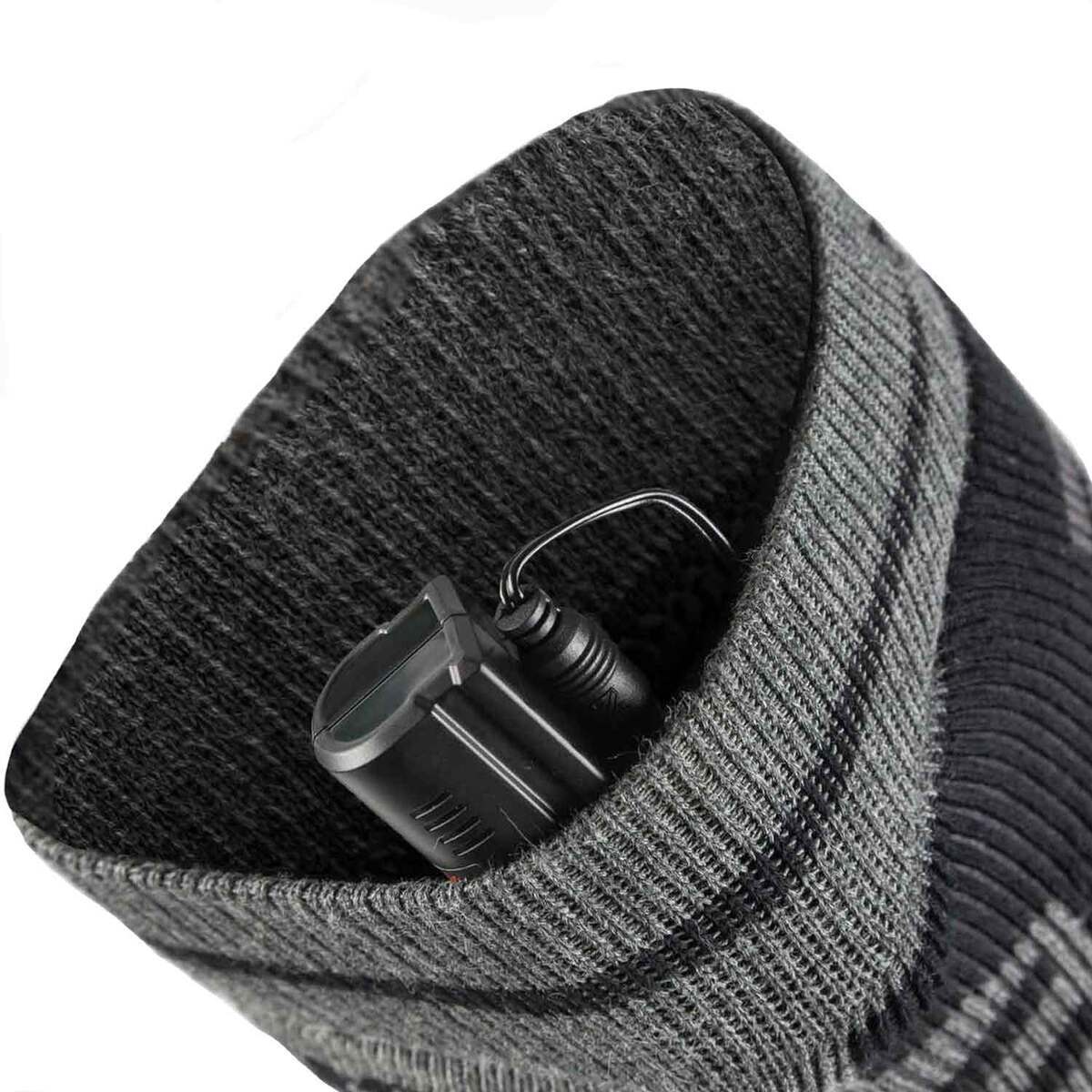 Fieldsheer Men's Standard Mobile Heated Winter Socks - Gray - S - Gray S Fieldsheer Men's Standard Mobile Heated Winter Socks - Gray - S - Gray S