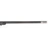 Fierce Carbon Fury Black/Gray/Titanium Bolt Action Rifle - 6.5 PRC - Black With Gray Webbing