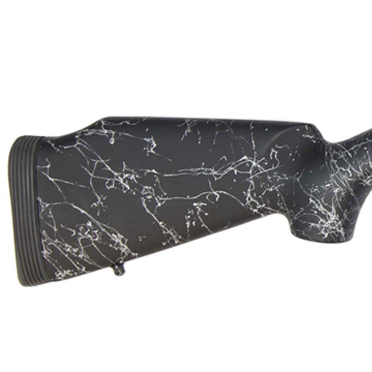 Fierce Carbon MZ 50 Caliber Black/Gray Bolt Action In-Line Muzzleloader - 26in - Black With Gray Webbing Fierce Carbon MZ 50 Caliber Black/Gray Bolt Action In-Line Muzzleloader - 26in - Black With Gray Webbing