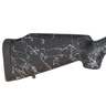 Fierce Carbon MZ 50 Caliber Black/Gray Bolt Action In-Line Muzzleloader - 26in - Black With Gray Webbing