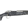 Fierce Carbon MZ 45 Caliber Black/Gray Bolt Action In-Line Muzzleloader - 26in - Black With Gray Webbing