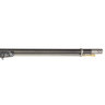 Fierce Carbon MZ 45 Caliber Black/Gray Bolt Action In-Line Muzzleloader - 26in - Black With Gray Webbing