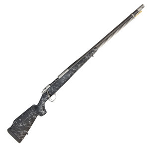 Fierce Carbon MZ 50 Caliber Black/Gray Bolt Action In-line Muzzleloader - 26in Fierce Carbon MZ 50 Caliber Black/Gray Bolt Action In-line Muzzleloader - 26in