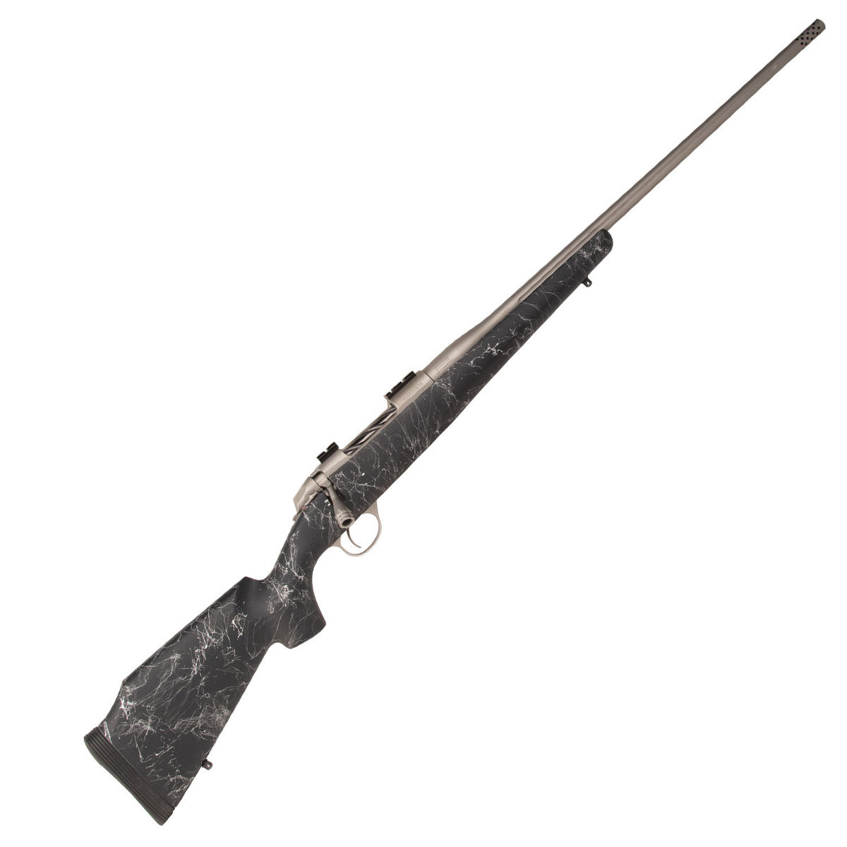 Fierce Edge Cerakote/Gray Bolt Action Rifle - 6.5 Creedmoor - 24in - Used - Titanium Grey Fierce Edge Cerakote/Gray Bolt Action Rifle - 6.5 Creedmoor - 24in - Used - Titanium Grey