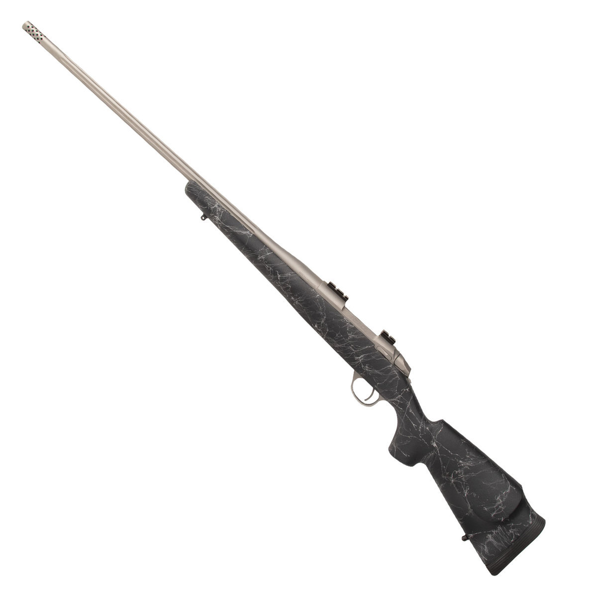 Fierce Edge Cerakote/Gray Bolt Action Rifle - 6.5 Creedmoor - 24in - Used - Titanium Grey Fierce Edge Cerakote/Gray Bolt Action Rifle - 6.5 Creedmoor - 24in - Used - Titanium Grey
