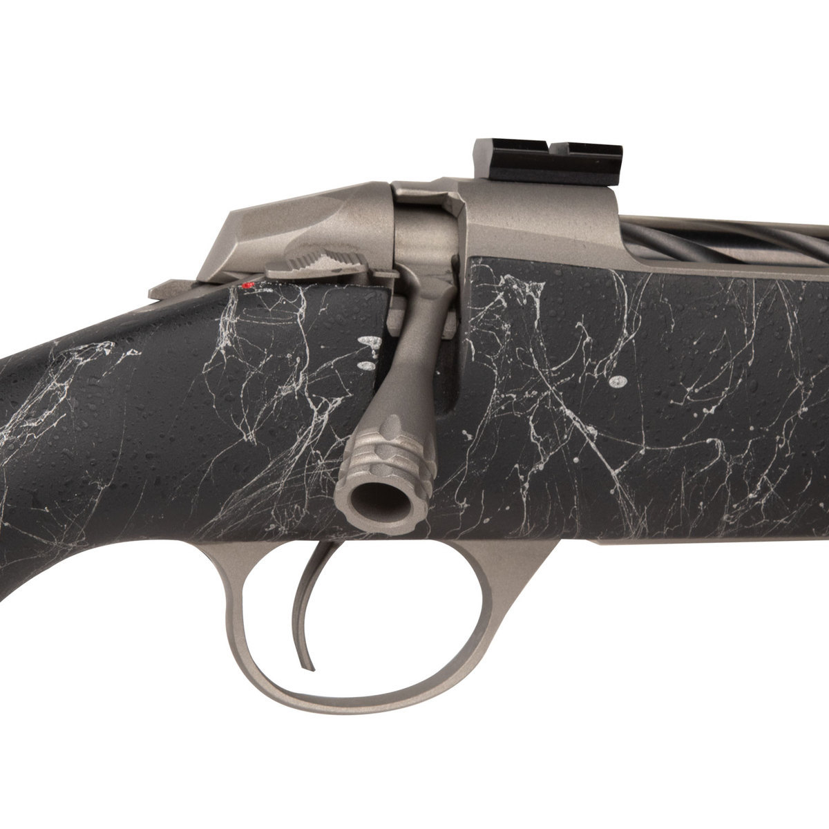 Fierce Edge Cerakote/Gray Bolt Action Rifle - 6.5 Creedmoor - 24in - Used - Titanium Grey Fierce Edge Cerakote/Gray Bolt Action Rifle - 6.5 Creedmoor - 24in - Used - Titanium Grey