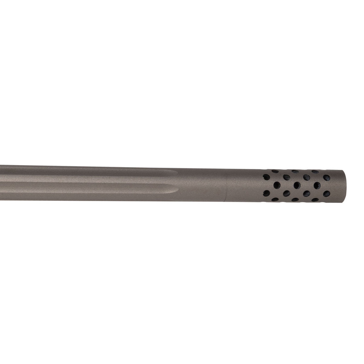 Fierce Edge Cerakote/Gray Bolt Action Rifle - 6.5 Creedmoor - 24in - Used - Titanium Grey Fierce Edge Cerakote/Gray Bolt Action Rifle - 6.5 Creedmoor - 24in - Used - Titanium Grey