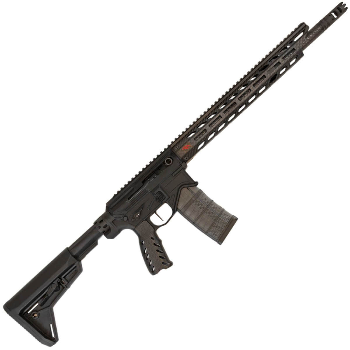 Fierce Firearms F15 Sidewinder 22 Nosler 16in Black Semi Automatic Modern Sporting Rifle - 30+1 Rounds - Black Fierce Firearms F15 Sidewinder 22 Nosler 16in Black Semi Automatic Modern Sporting Rifle - 30+1 Rounds - Black