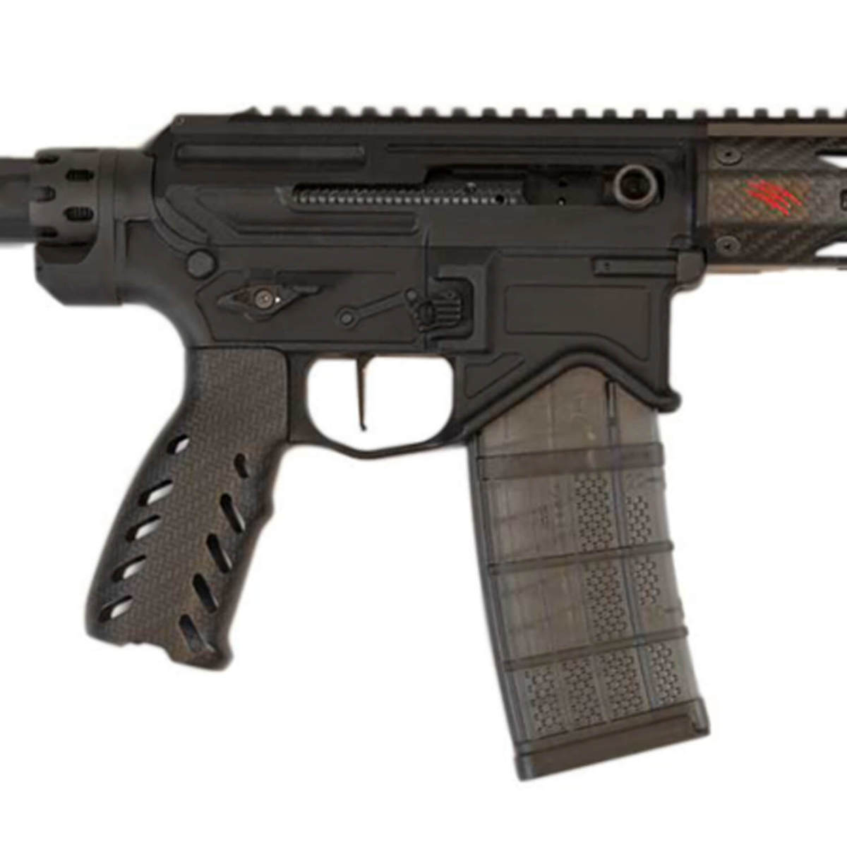 Fierce Firearms F15 Sidewinder 223 Wylde 16in Black Semi Automatic Modern Sporting Rifle - 30+1 Rounds - 223 Wylde Fierce Firearms F15 Sidewinder 223 Wylde 16in Black Semi Automatic Modern Sporting Rifle - 30+1 Rounds - 223 Wylde