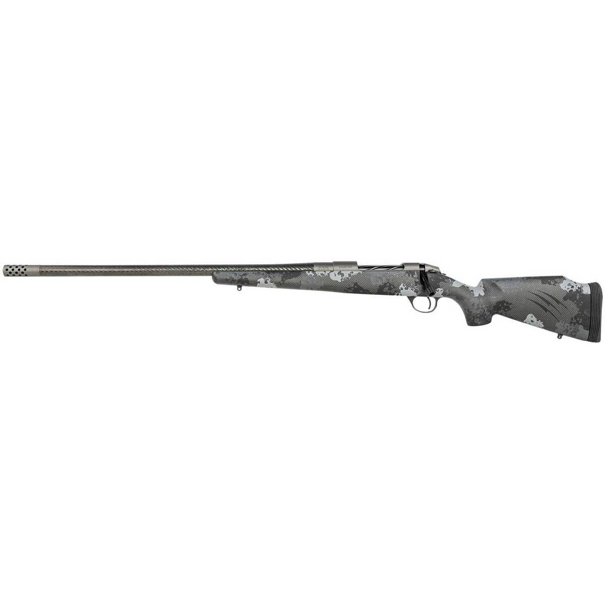Fierce CT Edge Phantom Camo Fiber Stock Gray Cerakote Bolt Action Rifle - 300 PRC - 24in - Phantom Camo Fierce CT Edge Phantom Camo Fiber Stock Gray Cerakote Bolt Action Rifle - 300 PRC - 24in - Phantom Camo