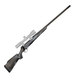 Fierce Firearms Carbon Rage Tungsten Gray Cerakote Bolt Action Rifle - 300 Winchester Magnum - 24in