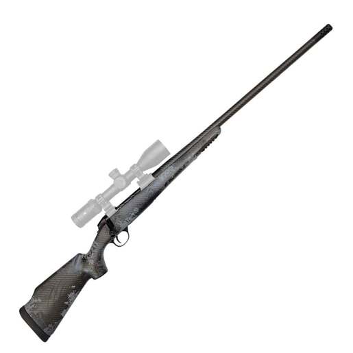 Fierce Firearms Carbon Rage Tungsten Gray Cerakote Bolt Action Rifle - 300 Winchester Magnum - 24in - Camo image