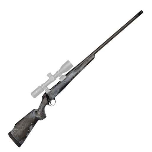 Fierce Firearms Fierce Firearms Carbon Rage 300 Winchester Magnum Tungsten Gray Cerakote Bolt Action Rifle - 24in - Camo