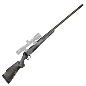 Fierce Firearms Carbon Rage Tungsten Gray Cerakote Bolt Action Rifle - 6.5 Creedmoor - 20in