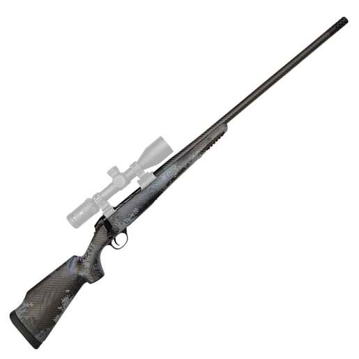 Fierce Firearms Carbon Rage Tungsten Gray Cerakote Bolt Action Rifle - 6.5 Creedmoor - 20in - Camo image
