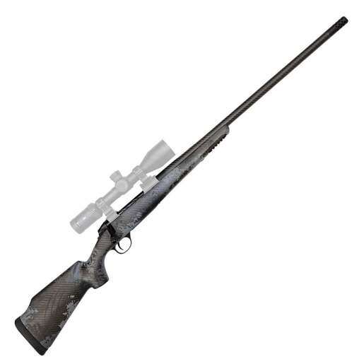 Fierce Firearms Carbon Rage Tungsten Gray Cerakote Bolt Action Rifle - 6.5 Creedmoor - 24in - Camo image