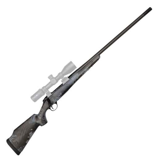 Fierce Firearms Fierce Firearms Carbon Rage 6.5 Creedmoor Tungsten Gray Cerakote Bolt Action Rifle - 24in - Camo