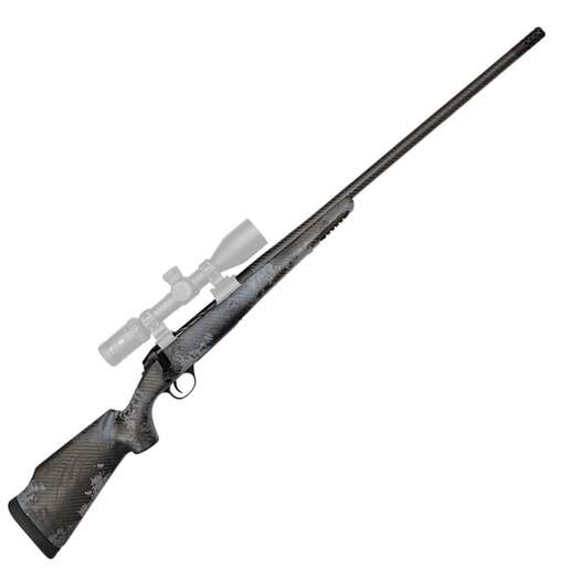 Fierce Firearms Carbon Rage Tungsten Gray Cerakote Bolt Action Rifle - 6.5 PRC - 24in - Camo image