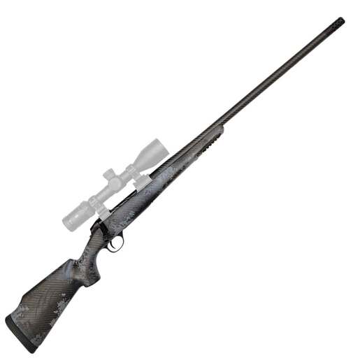 Fierce Firearms Fierce Firearms Carbon Rage 6.5 PRC Tungsten Gray Cerakote Bolt Action Rifle - 24in - Camo