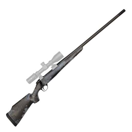 Fierce Firearms Carbon Rage Tungsten Gray Cerakote Bolt Action Rifle - 7mm Remington Magnum - 24in - Camo image