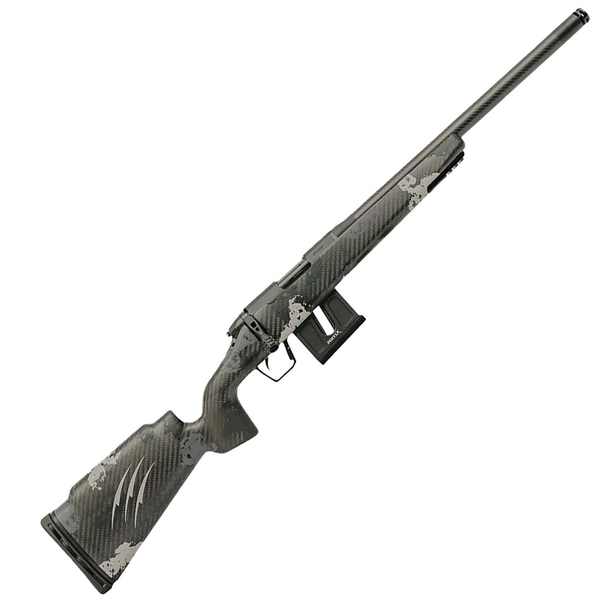 Fierce Firearms Carbon Razor 17 Hornaday Magnum Rimfire Black Cerakote ...