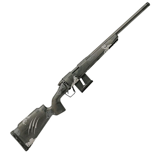 Fierce Firearms Carbon Razor 17 Hornaday Magnum Rimfire Black Cerakote Bolt Action Rifle – 18in – Gray