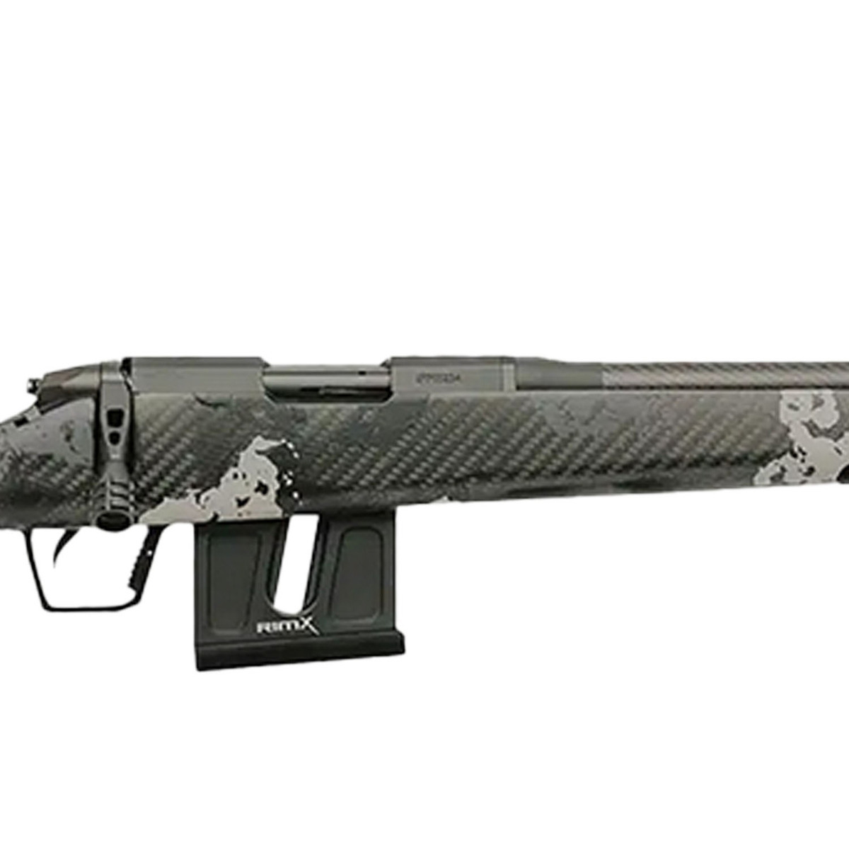 Next Razor Blades Rifle Fierce Firearms Carbon Razor 22 Long Rifle Black Cerakote Bolt Action ...