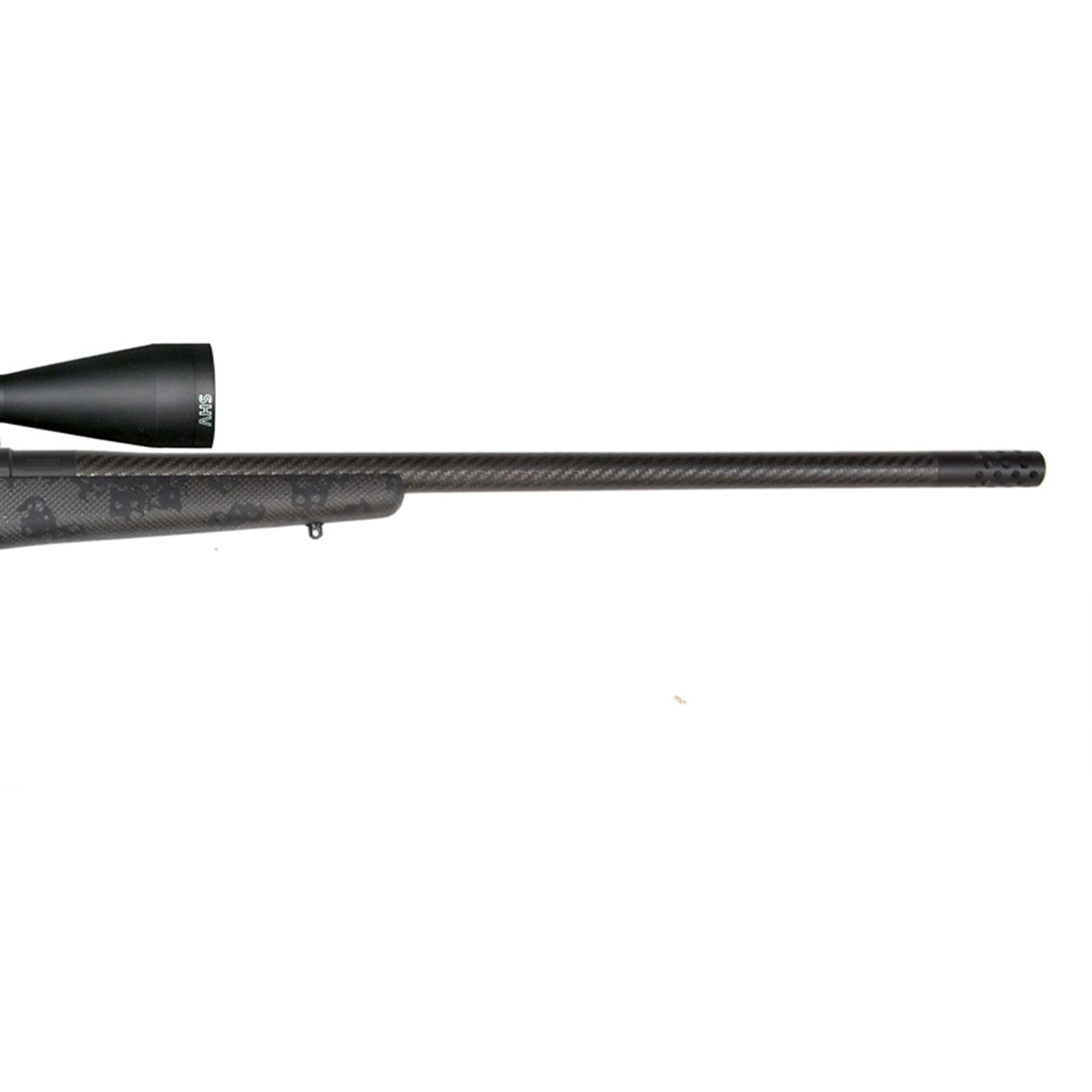 Fierce Firearms Carbon Rival Black Cerakote Blackout Bolt Action Rifle - 6.5 PRC - 24in - Camo Fierce Firearms Carbon Rival Black Cerakote Blackout Bolt Action Rifle - 6.5 PRC - 24in - Camo
