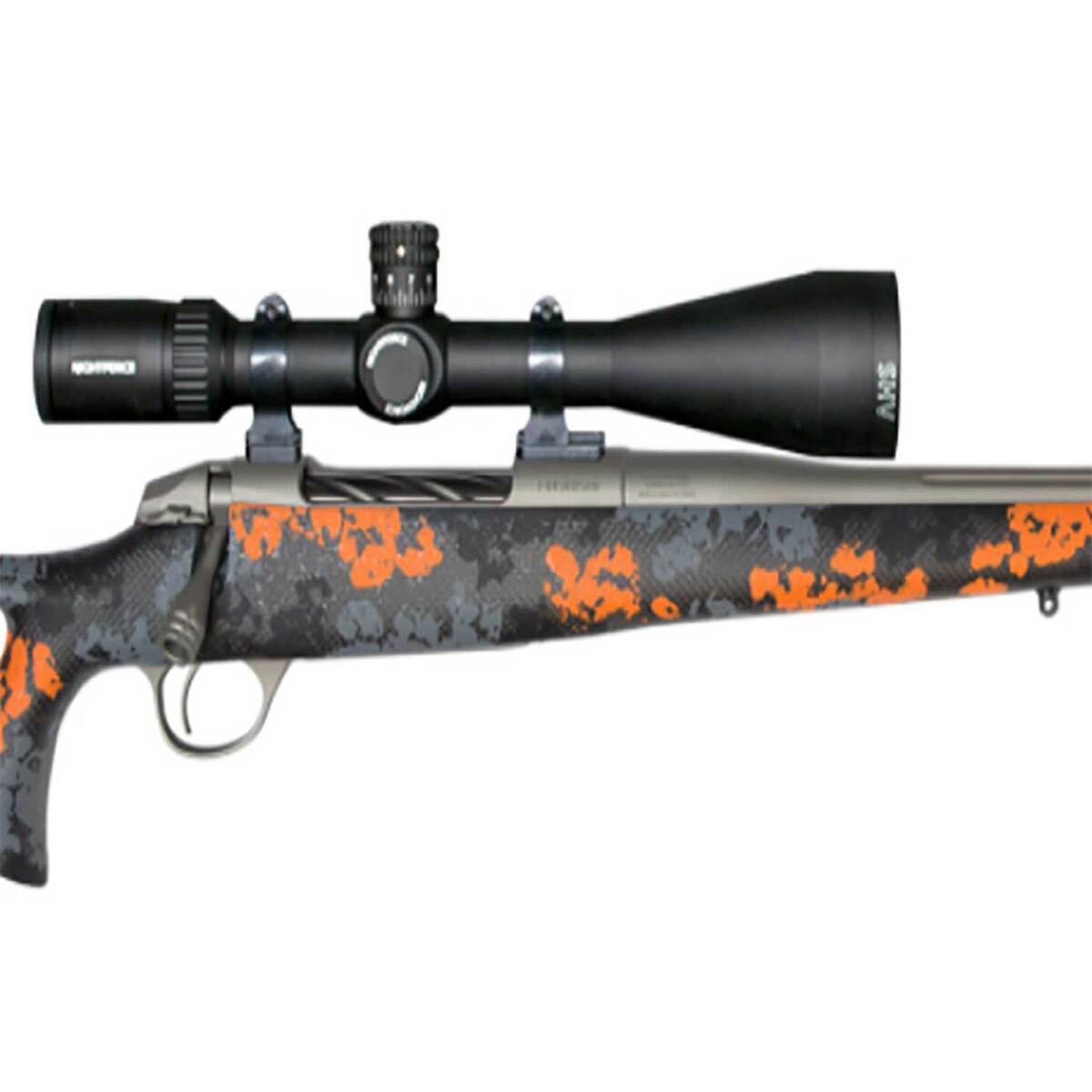 Fierce Firearms Carbon Rival Black Cerakote Blaze Bolt Action Rifle - 300 PRC - 24in - Camo Fierce Firearms Carbon Rival Black Cerakote Blaze Bolt Action Rifle - 300 PRC - 24in - Camo