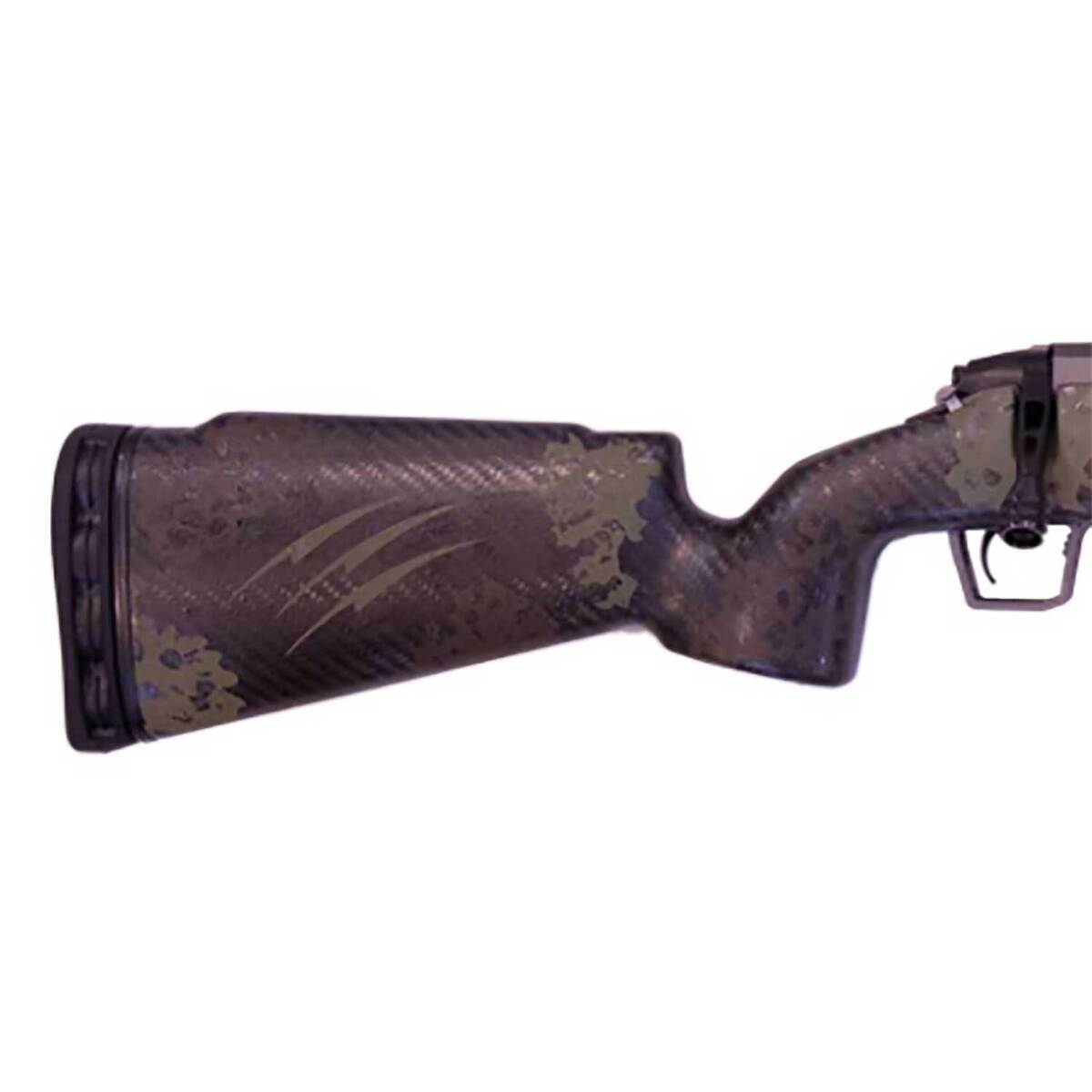 Fierce Firearms Carbon Rival Black Cerakote Forest Bolt Action Rifle - 300 PRC - 24in - Camo Fierce Firearms Carbon Rival Black Cerakote Forest Bolt Action Rifle - 300 PRC - 24in - Camo