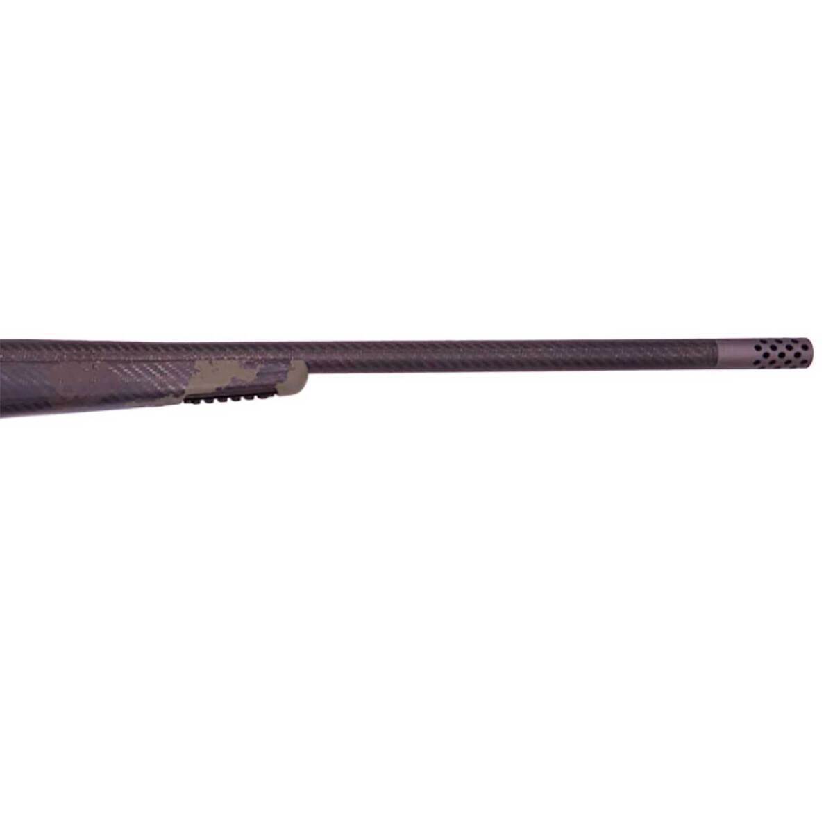 Fierce Firearms Carbon Rival Black Cerakote Forest Bolt Action Rifle - 300 PRC - 24in - Camo Fierce Firearms Carbon Rival Black Cerakote Forest Bolt Action Rifle - 300 PRC - 24in - Camo