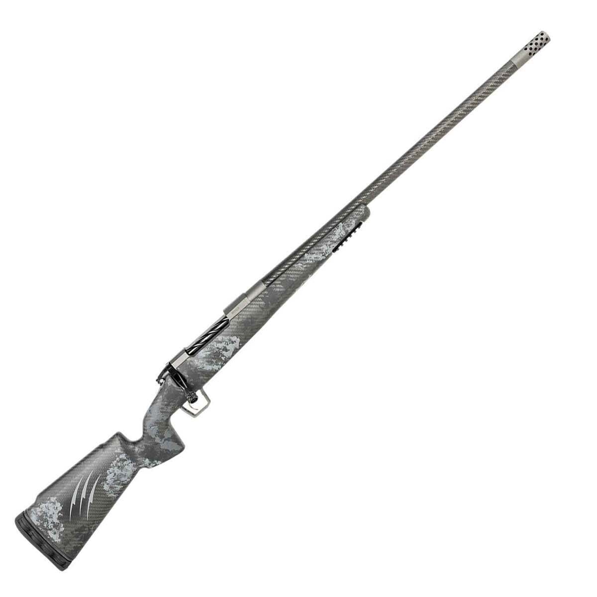 Fierce Firearms Carbon Rival Gray Cerakote Bolt Action Rifle - 6.5 PRC ...