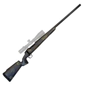 Fierce Firearms Carbon Rival LR Midnight Bronze Cerakote Bolt Action Rifle - 6.5 Creedmoor - 24in