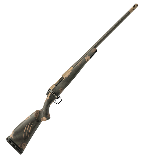 Fierce Firearms Fierce Firearms Carbon Rogue 300 Winchester Magnum Sonora/Smoked Bronze Bolt Action Rifle - 22in - Camo