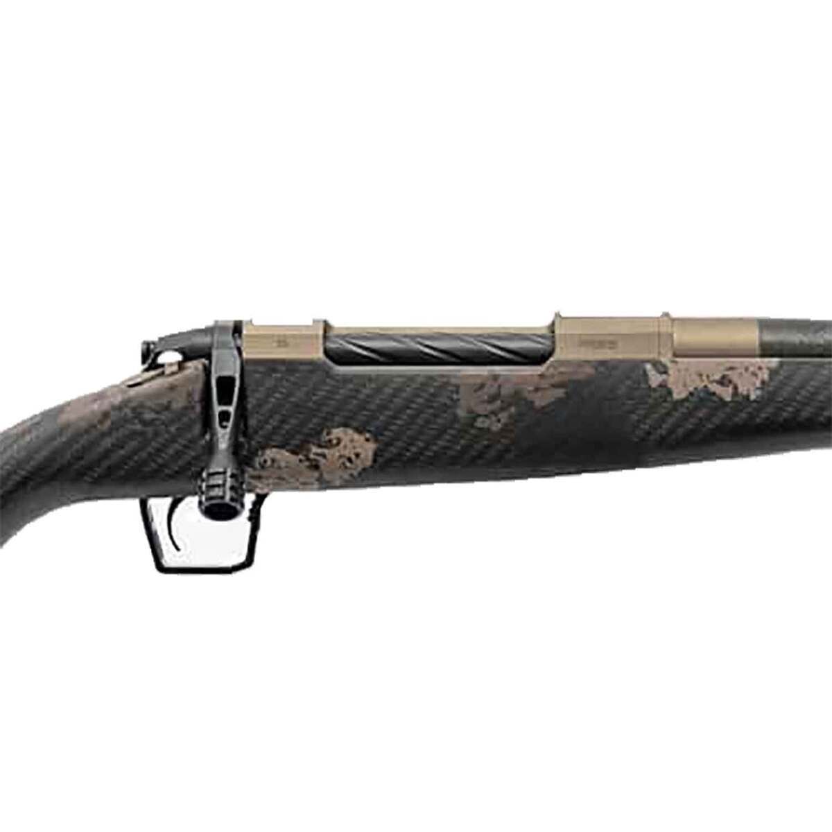 Red Fierce Rifle Fierce Firearms Carbon Rogue 7mm PRC Sonora/Smoked Bronze Bolt Action ...